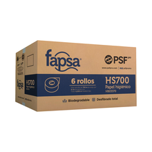 Papel Higiénico Fapsa HS700 c/6 en Bobina