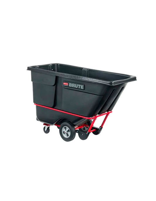 CARRO VOLCADOR TRABAJO ESTÁNDAR, RM, 1250 LBS, NEGRO