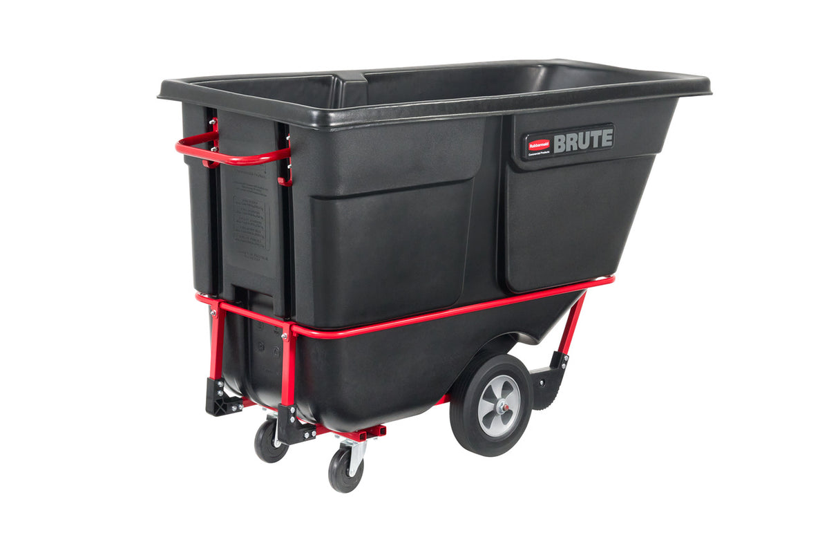 CARRO VOLCADOR TRABAJO ESTÁNDAR, RM, 1250 LBS, NEGRO