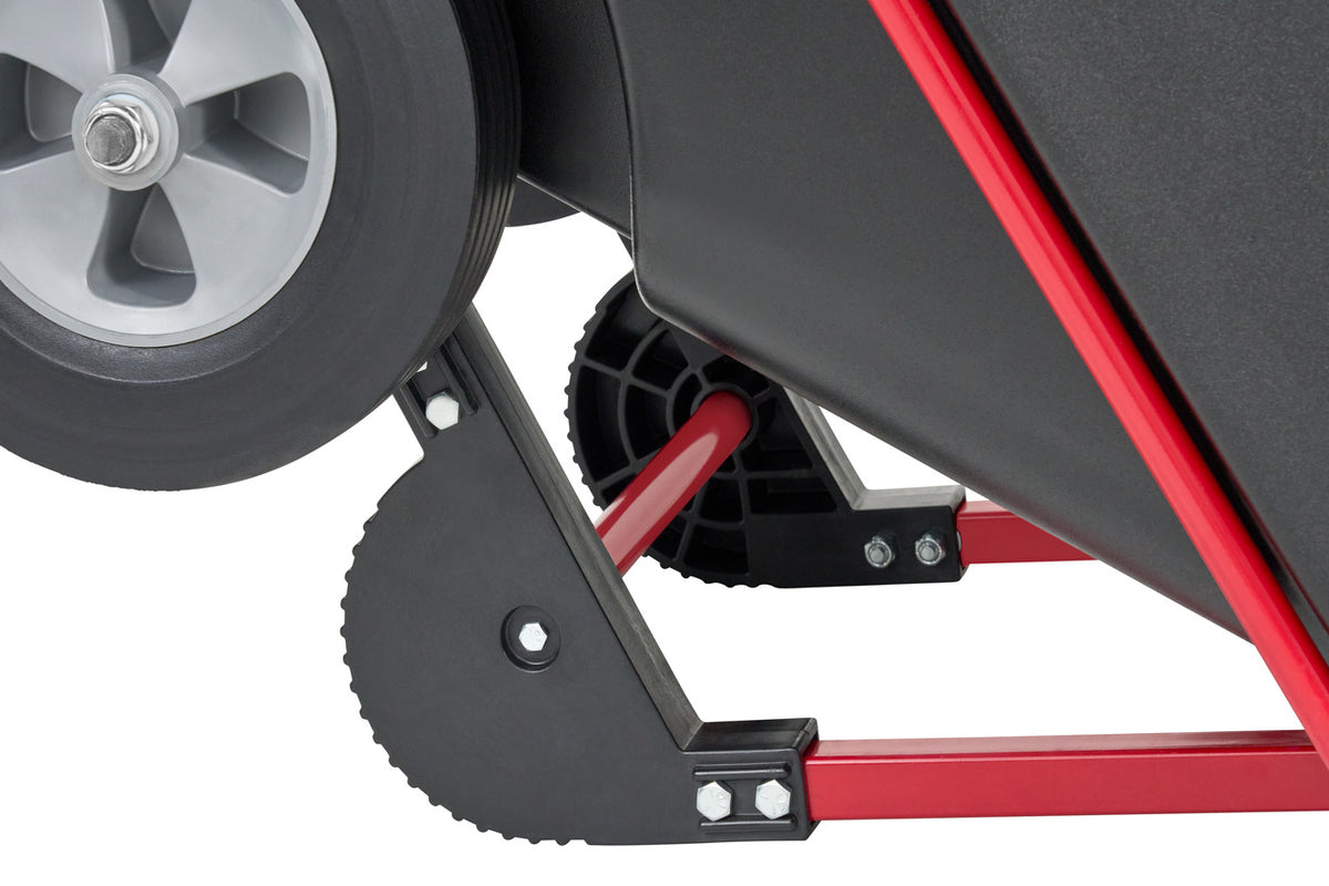 CARRO VOLCADOR TRABAJO ESTÁNDAR, RM, 1250 LBS, NEGRO