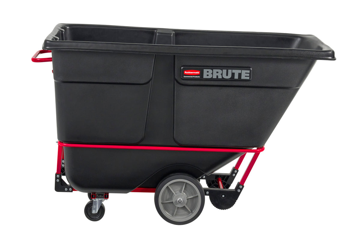 CARRO VOLCADOR TRABAJO ESTÁNDAR, RM, 1250 LBS, NEGRO