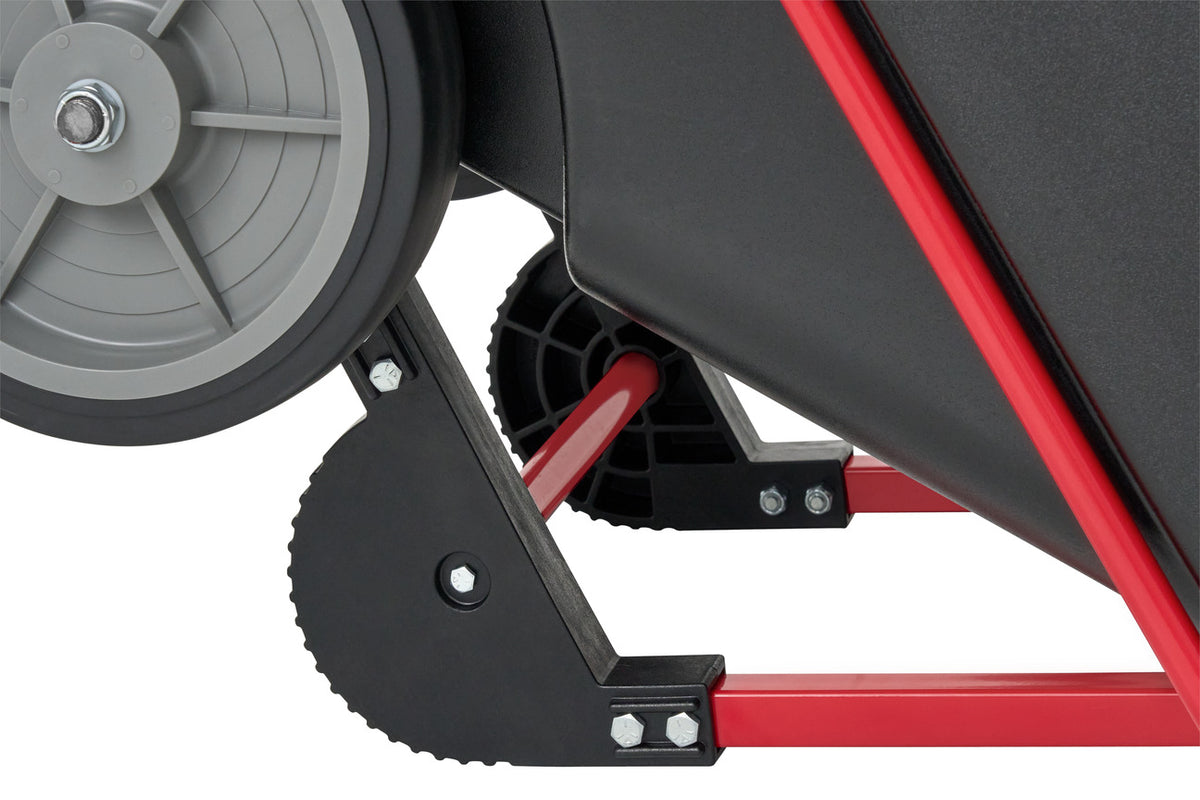 CARRO VOLCADOR TRABAJO ESTÁNDAR, RM, 1250 LBS, NEGRO
