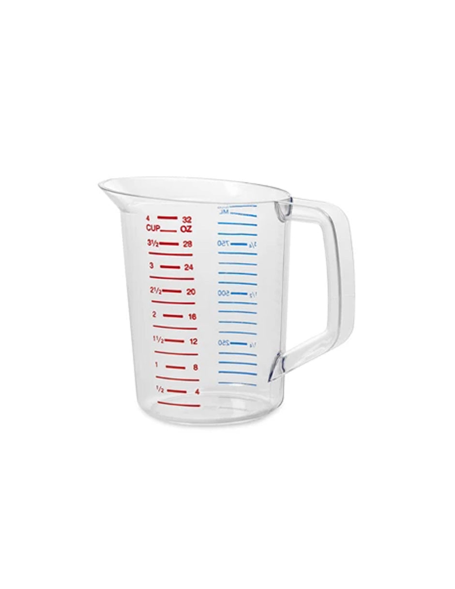 TAZA MEDIDORA BOUNCER TRANSPARENTE 1 QT