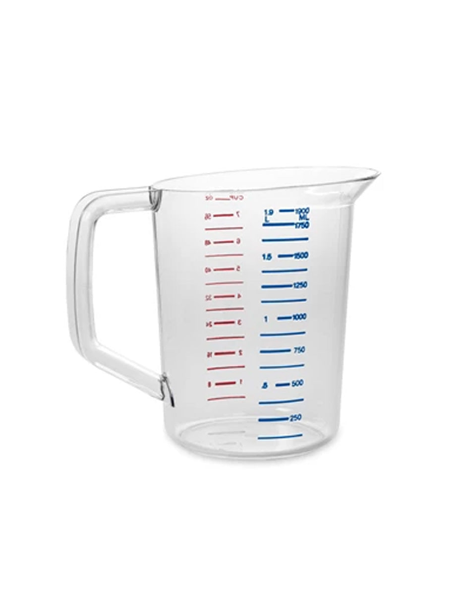 TAZA MEDIDORA BOUNCER TRANSPARENTE 2 QT