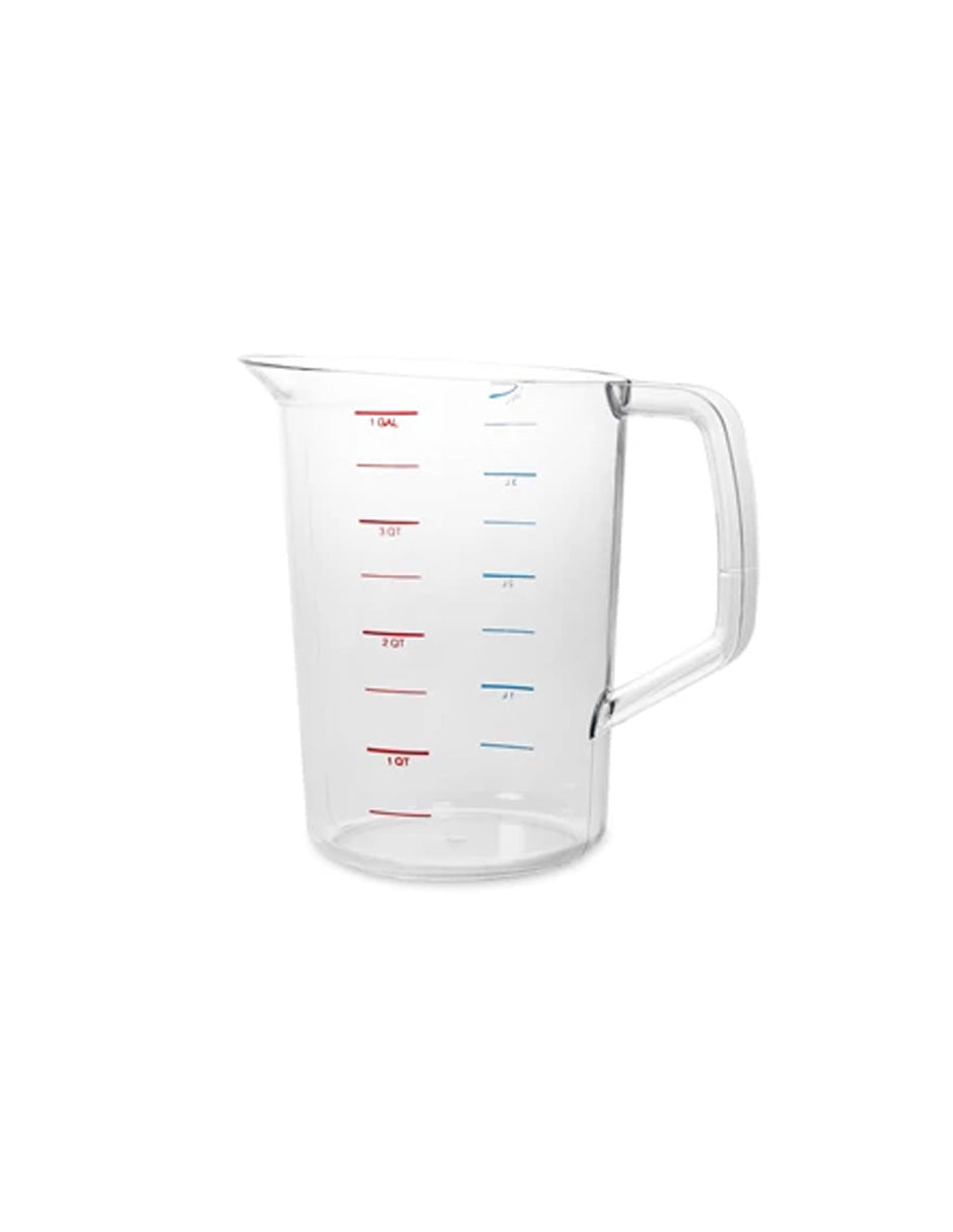 TAZA MEDIDORA BOUNCER TRANSPARENTE 4 QT