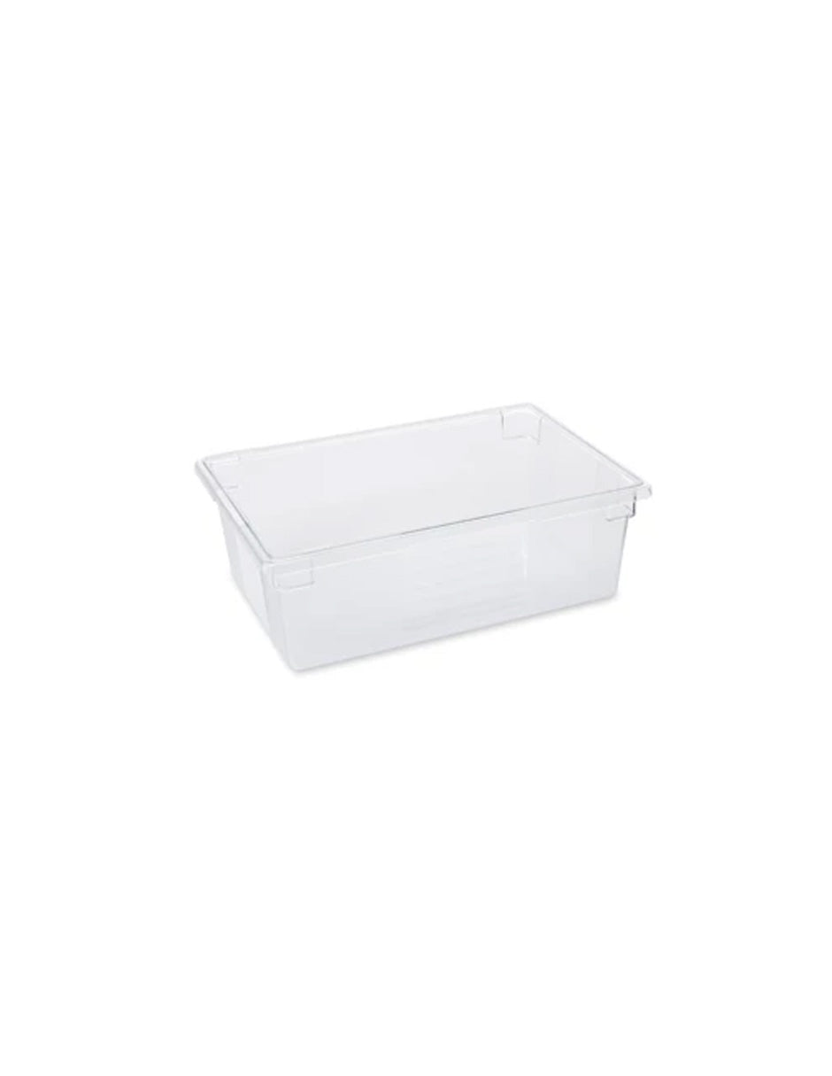 CAJA PARA ALIMENTOS TRANSPARENTE 12.5 GAL