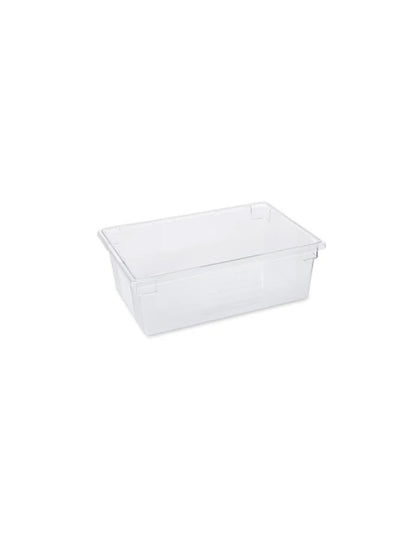 CAJA PARA ALIMENTOS TRANSPARENTE 12.5 GAL