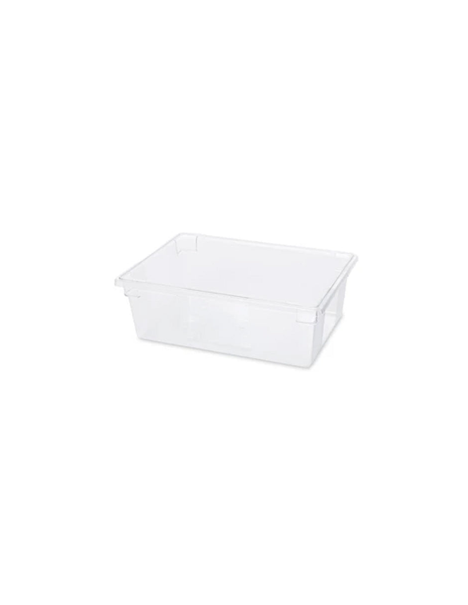 CAJA PARA ALIMENTOS TRANSPARENTE 12.5 GAL