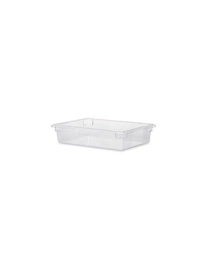 CAJA PARA ALIMENTOS TRANSPARENTE 8.5 GAL