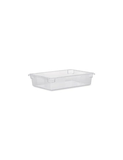 CAJA PARA ALIMENTOS TRANSPARENTE 8.5 GAL