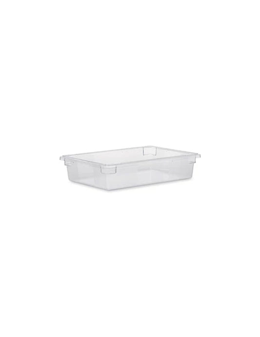 CAJA PARA ALIMENTOS TRANSPARENTE 8.5 GAL