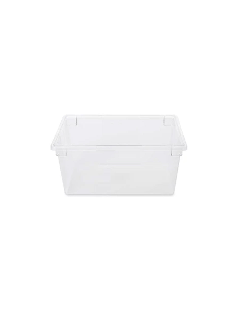 CAJA PARA ALIMENTOS TRANSPARENTE 16.6 GAL