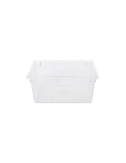 CAJA PARA ALIMENTOS TRANSPARENTE 16.6 GAL