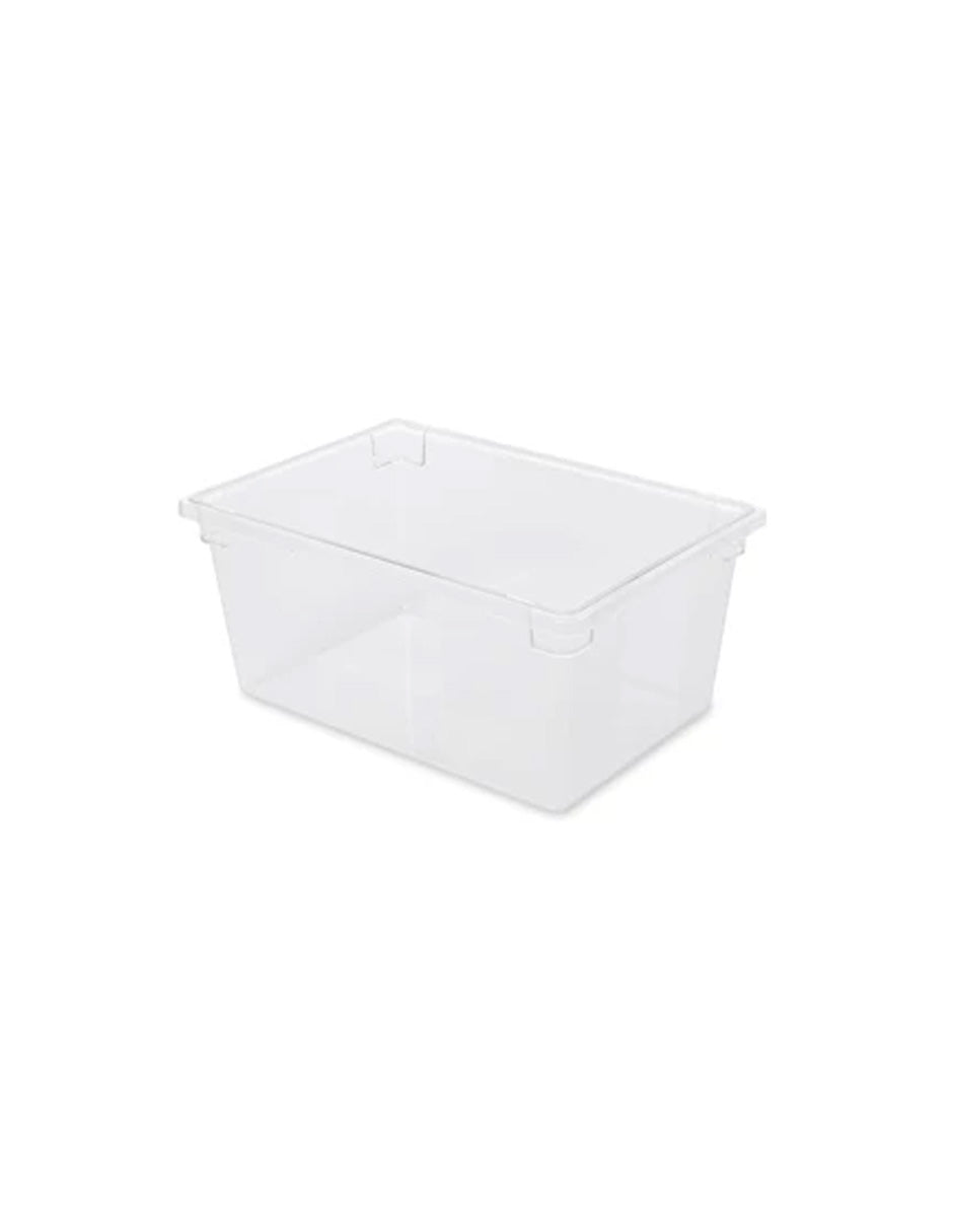 CAJA PARA ALIMENTOS TRANSPARENTE 16.6 GAL