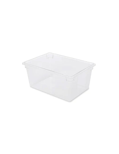 CAJA PARA ALIMENTOS TRANSPARENTE 16.6 GAL