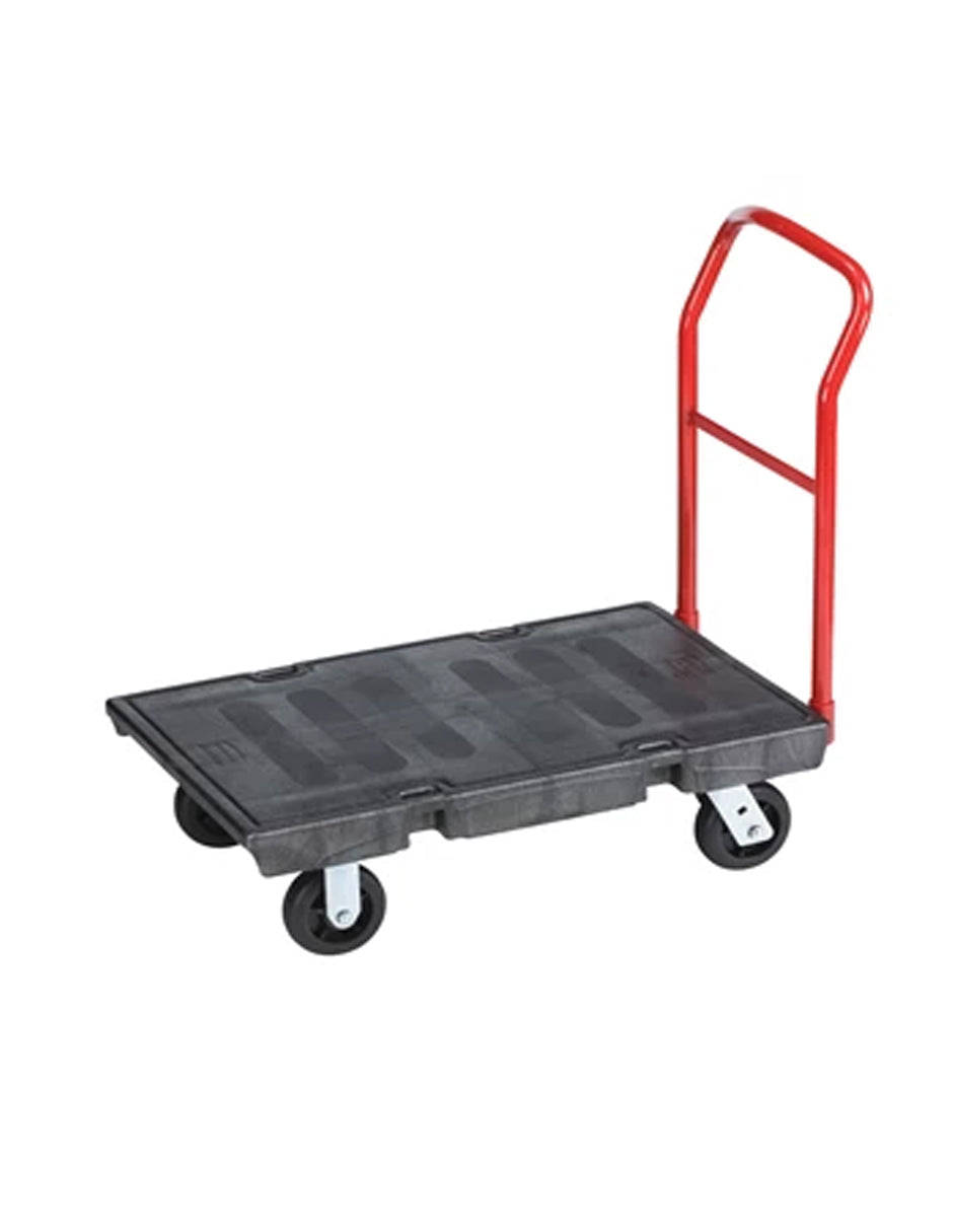 PLATAFORMA PARA TRABAJO PESADO 6", TPR, 1000 LBS