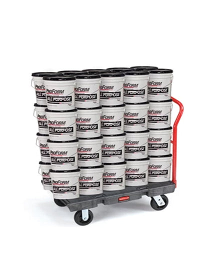 PLATAFORMA PARA TRABAJO PESADO 6", TPR, 1000 LBS