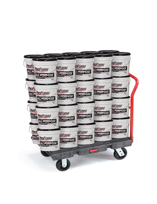PLATAFORMA PARA TRABAJO PESADO 6", TPR, 1000 LBS