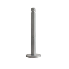 Poste redondo de fumadores Rubbermaid aluminio
