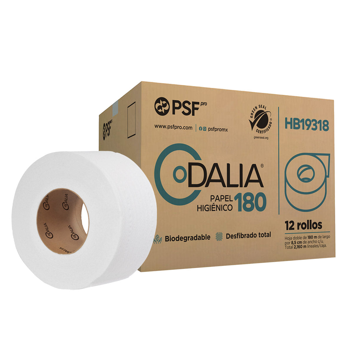 Dalia HD180 MTS  C12  Papel Higiénico