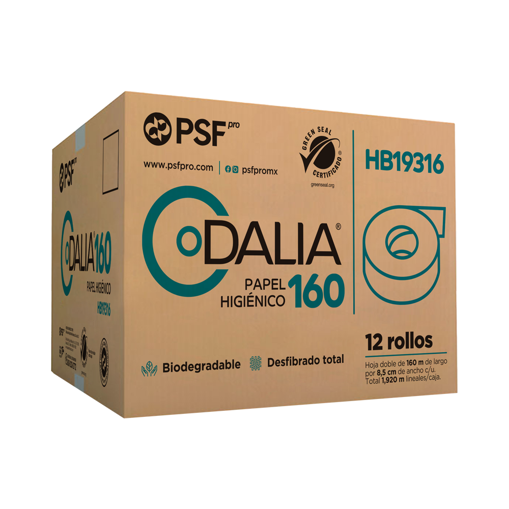 Dalia HD160 C/12 Higiénico en Bobina