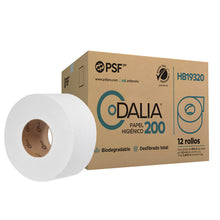 Higiénico Jumbo Dalia Caja C/12 Rollos 200 MTS HD