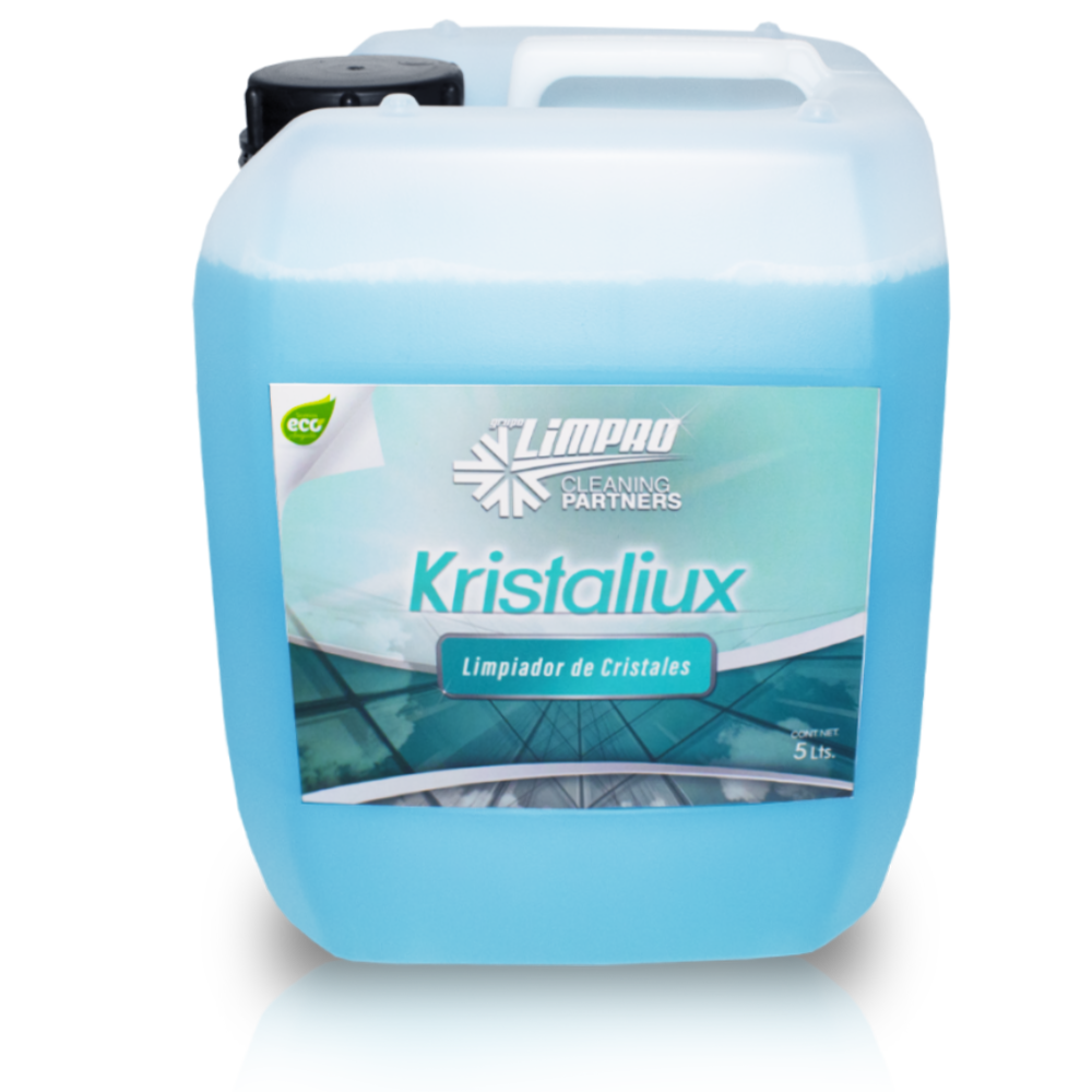 Kristaliux Limpiador de Cristales Limpro de 5 Litros