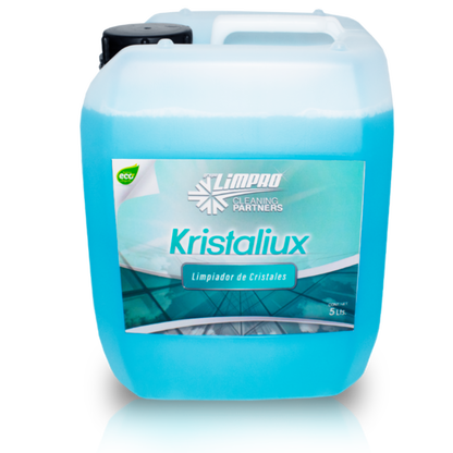 Kristaliux Limpiador de Cristales Limpro de 5 Litros
