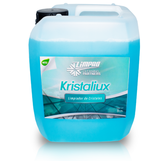Kristaliux Limpiador de Cristales Limpro de 5 Litros