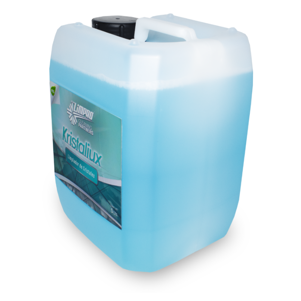 Kristaliux Limpiador de Cristales Limpro de 5 Litros