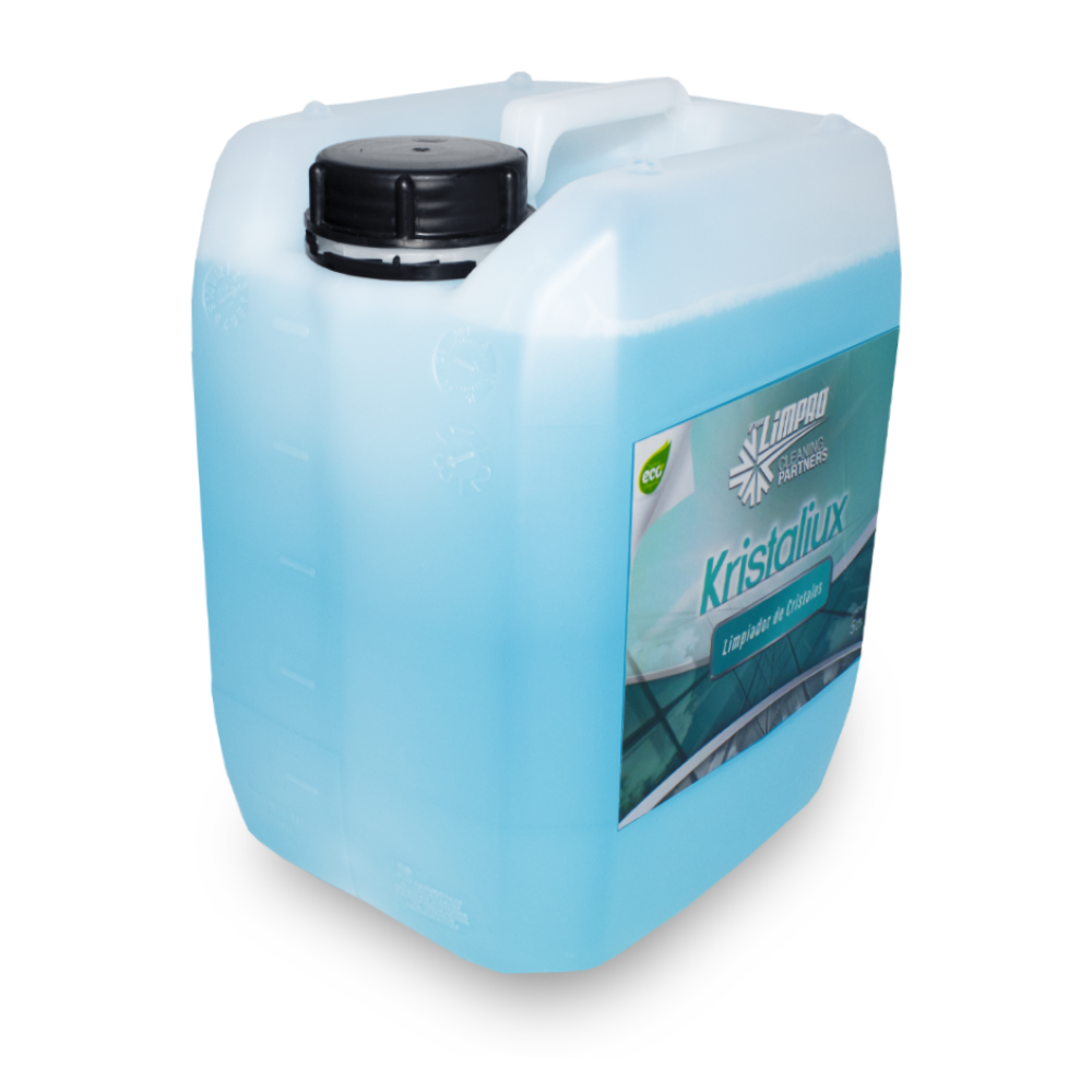 Kristaliux Limpiador de Cristales Limpro de 5 Litros