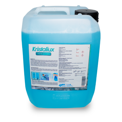 Kristaliux Limpiador de Cristales Limpro de 5 Litros