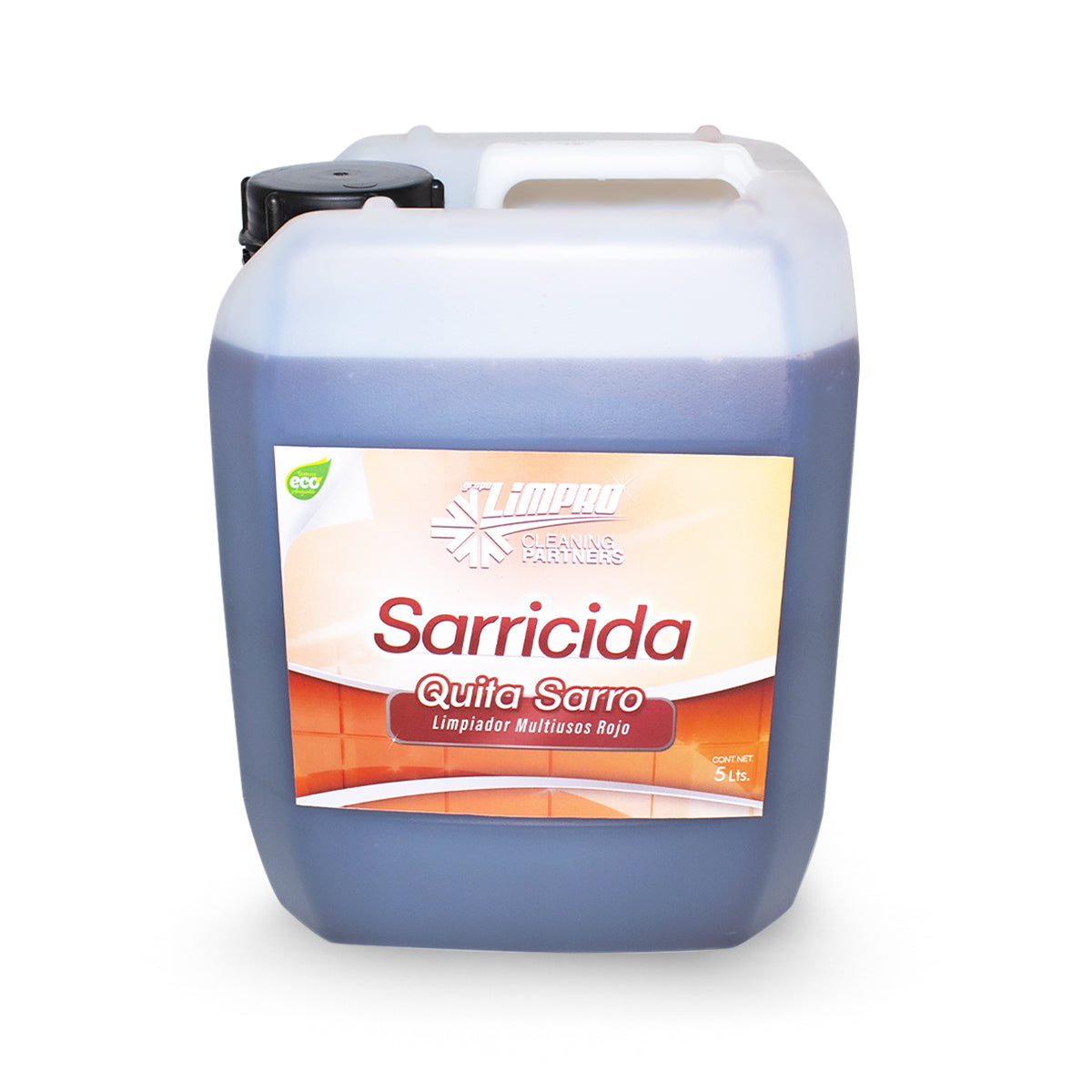 Sarricida Rojo 1 porron de 5 Lts