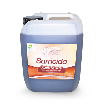 Sarricida Rojo 1 porron de 5 Lts