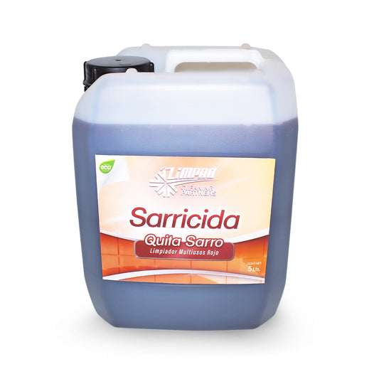 Sarricida Rojo 1 porron de 5 Lts