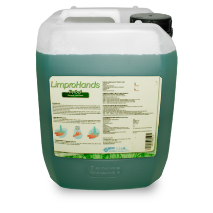 Shampoo para manos Limpro Hands Herbal 5 Litros