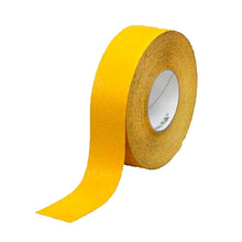 Cinta Antideslizante 3M Safety-Walk Uso General 630-B, Amarilla, 2.5 cm x 18 m, 4 Rollos/Caja