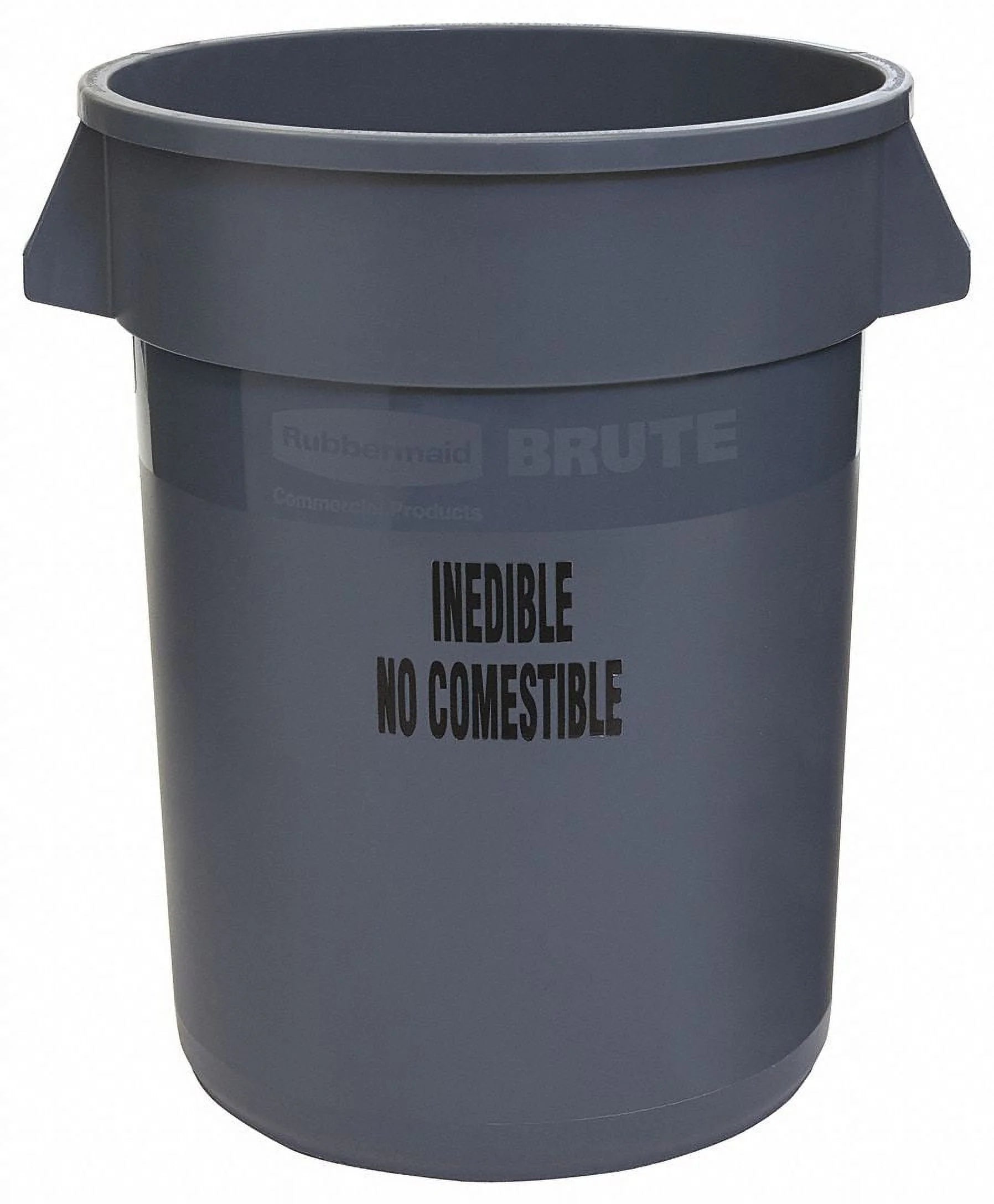 CONTENEDOR BOTE DE BASURA BRUTE® MANIPULACIÓN DE ALIMENTOS, 32 GALONES