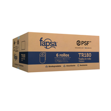 Fapsa TR180 C/6 Toalla en Rollo