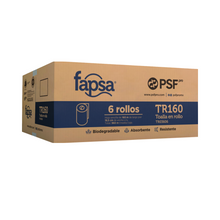 Fapsa TR160 C/6 Toalla en Rollo