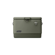 Hielera enfriador acero 54 Qt Coleman® cap. 85 latas grande