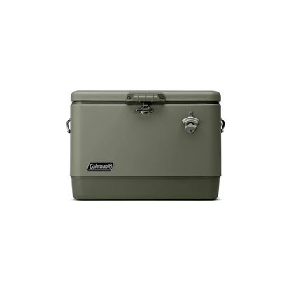 Hielera enfriador acero 54 Qt Coleman® cap. 85 latas grande