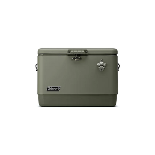 Hielera enfriador acero 54 Qt Coleman® cap. 85 latas grande