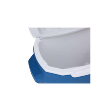 Hielera 6220 Coleman con asa y llantas, azul, 28 Qt
