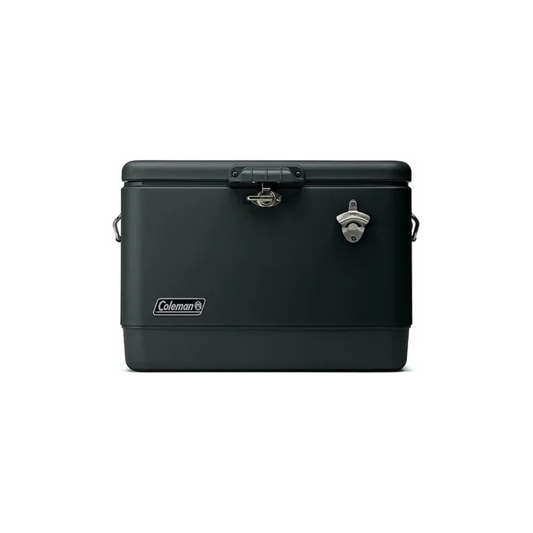 Hielera enfriador acero 54 Qt Coleman® Cap. 85 latas grande