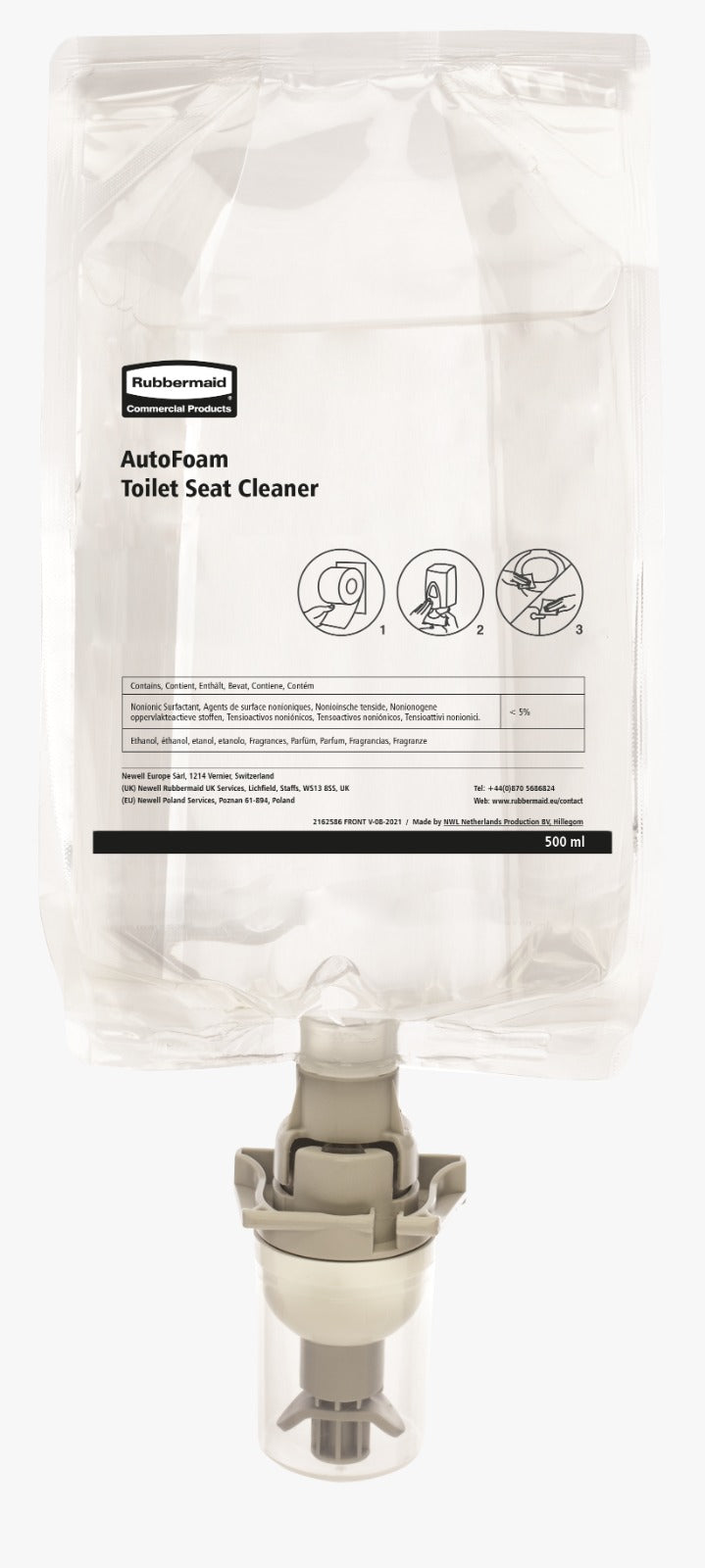 Sanitizante para manos sin alcohol AutoFoam 1100 ml