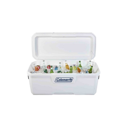 Hielera Marina Blanca 120 Qt Coleman® Llanta Y Asa Transport