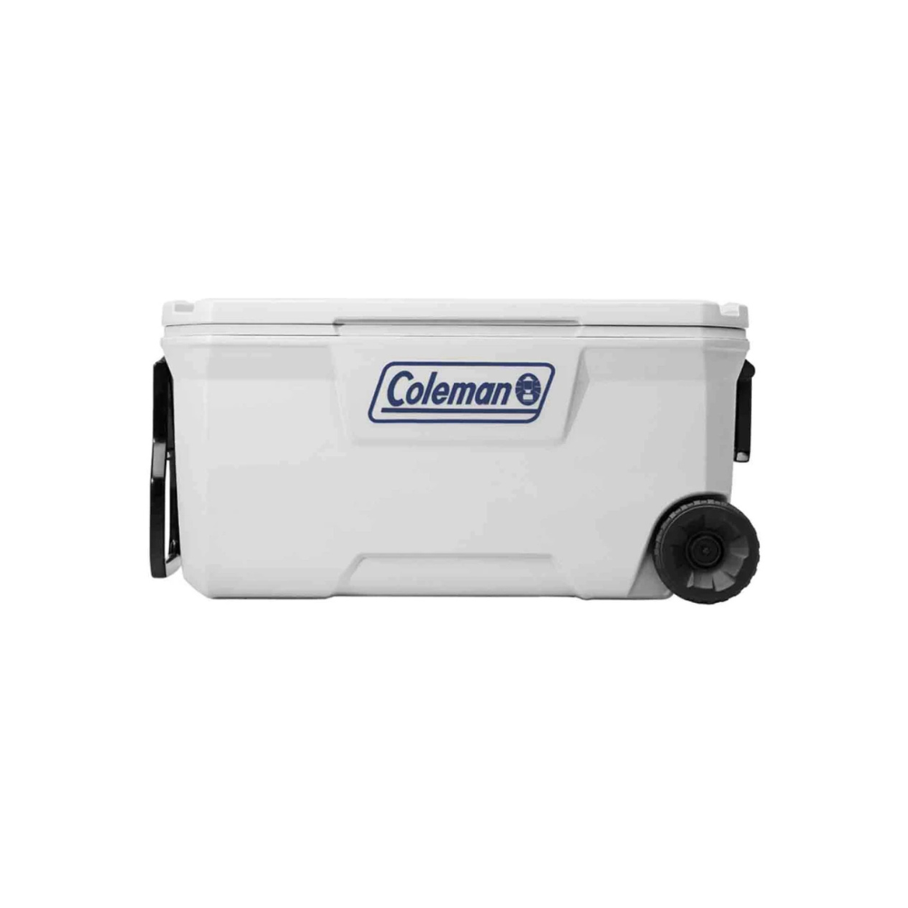 Hielera Marina Blanca 100 Qt Coleman® Llanta Y Asa Transport