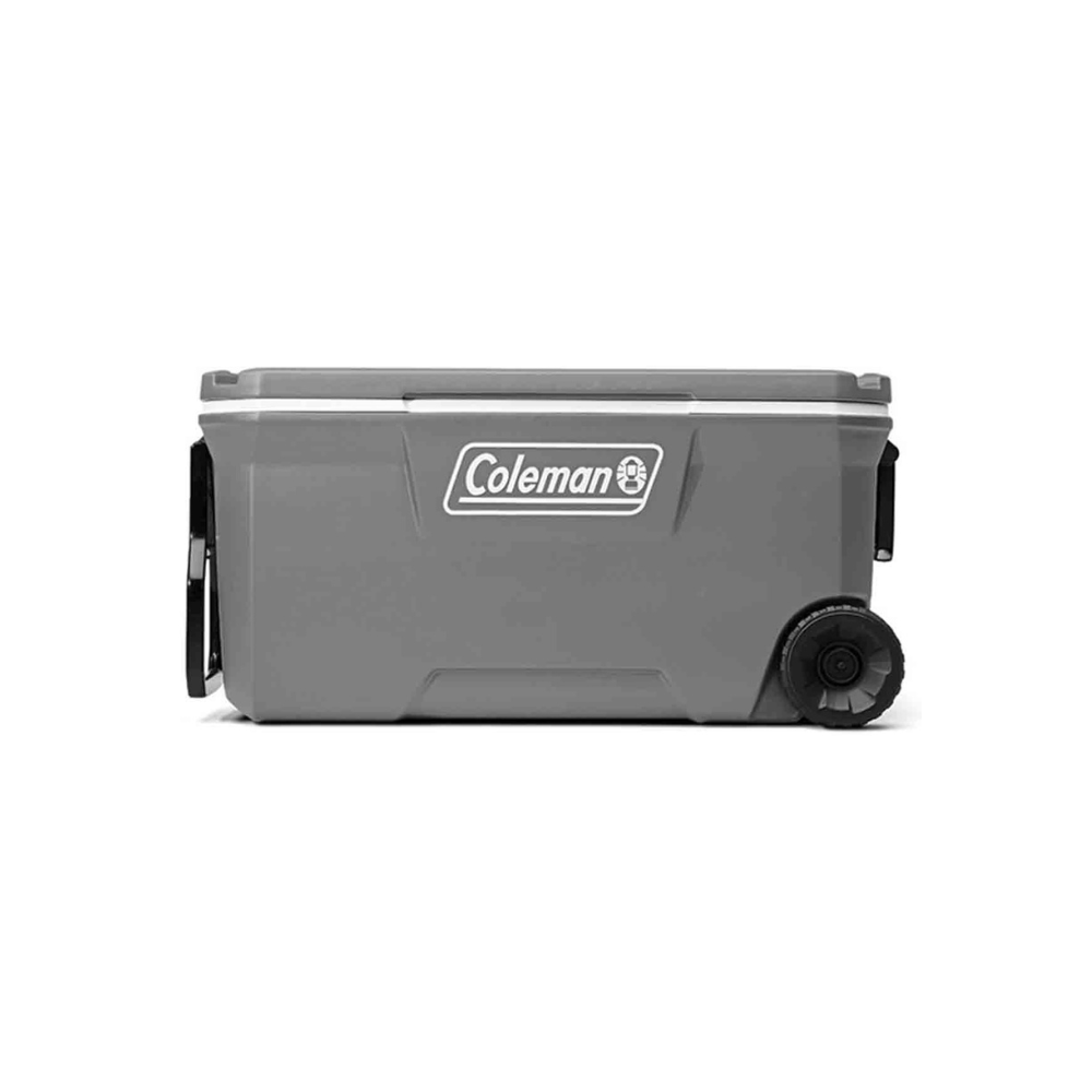 Hielera Enfriador 100 Qt Coleman® Con Llantas Y Asa, Grande
