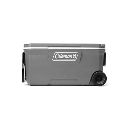 Hielera Enfriador 100 Qt Coleman® Con Llantas Y Asa, Grande